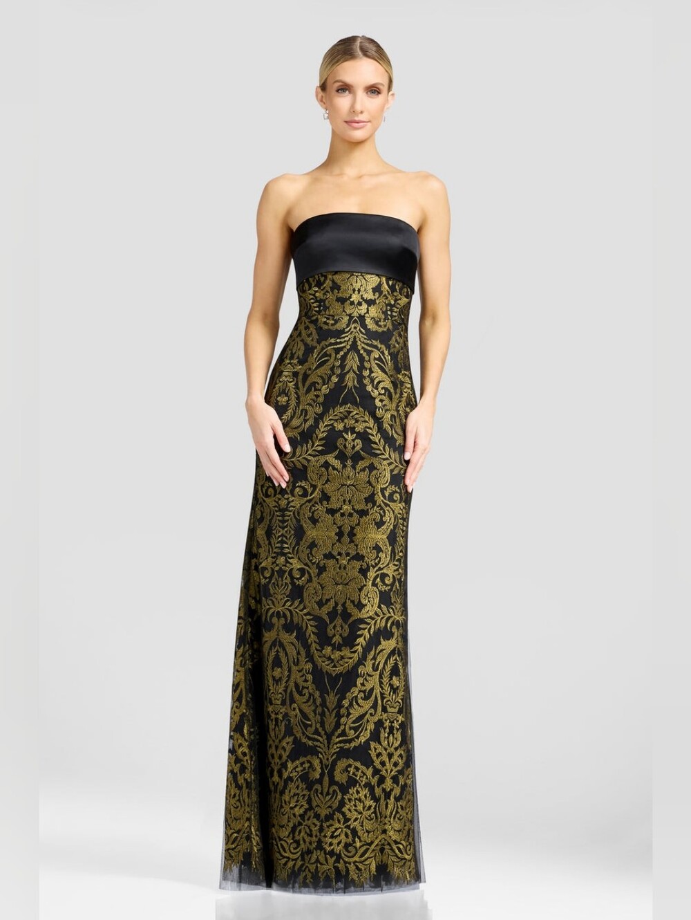 Dress The Population Shay Gown Dress